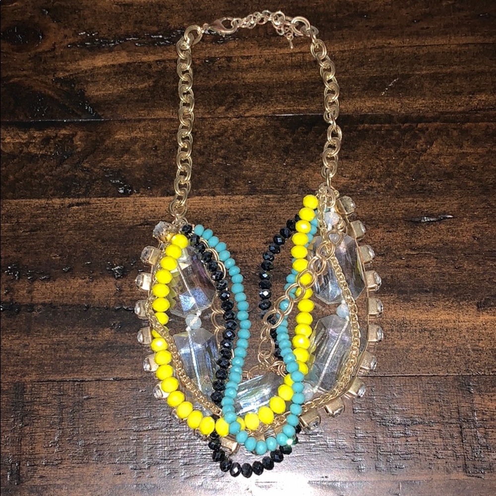 Statement necklace